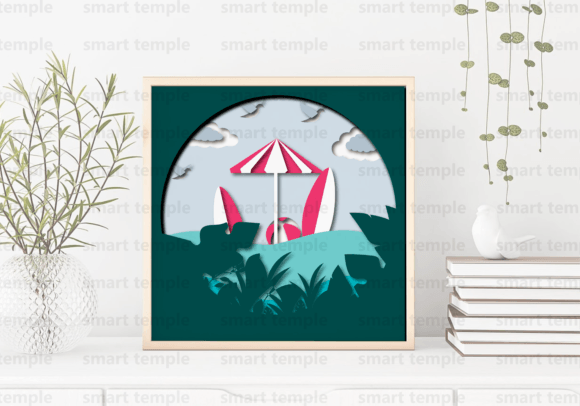 3D Beach Shadow Boxes: A Publisher's Review