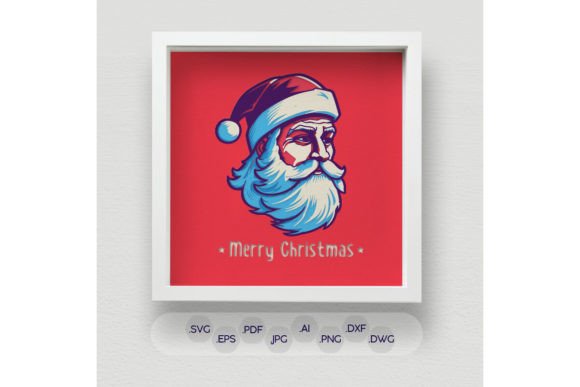 3D SVG Christmas Santa: A Designer's Review