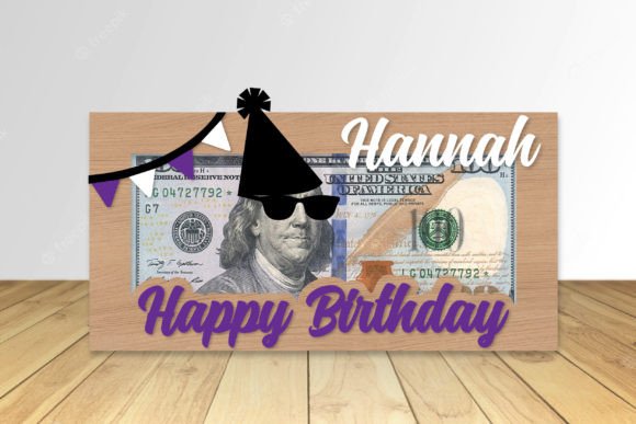 Birthday Money Holder: A 3D SVG Shape for Design