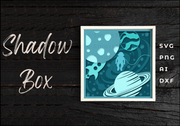 Galaxy Shadow Box: A 3D SVG Review for Brands