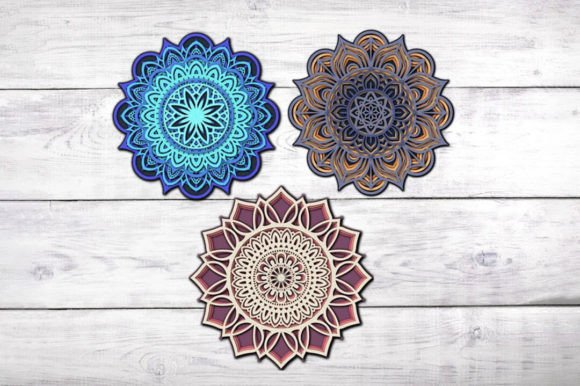 Review: 3D Layered Mandala SVG Bundle for Embroidery