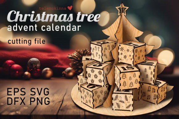 Review: 3D SVG Christmas Tree for Holiday Sales