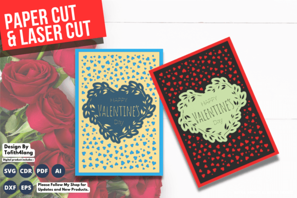 Review: 3D SVG Valentine Card for Shapes Projects