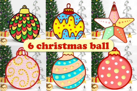 Review: Christmas Ball Multilayered PaperCut Bundle
