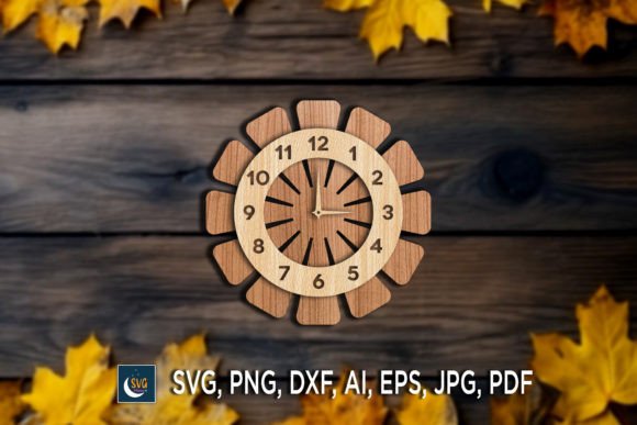 Review: Laser Cutting Clock for Wall Decor
