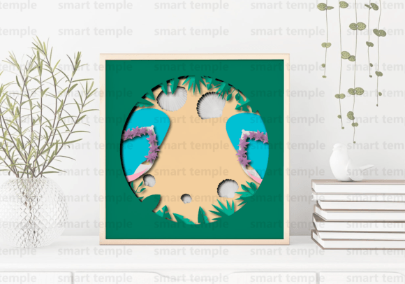 Review: Shadow Box Svg Beach for Layered Embroidery