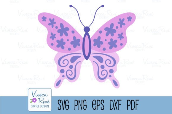 Spring Butterfly Graphics for Crafts & Branding