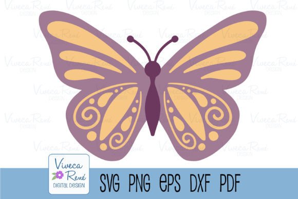 Spring Butterfly Graphics for Crafts & Design