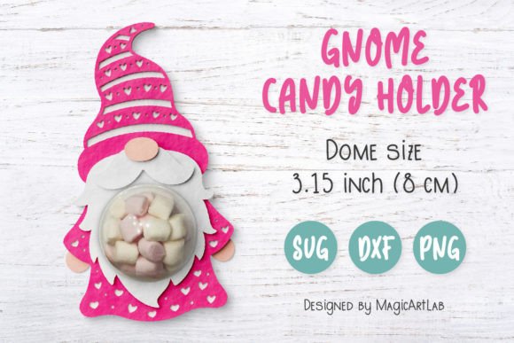 Valentines Day Candy Holder: 3D SVG Shapes Review
