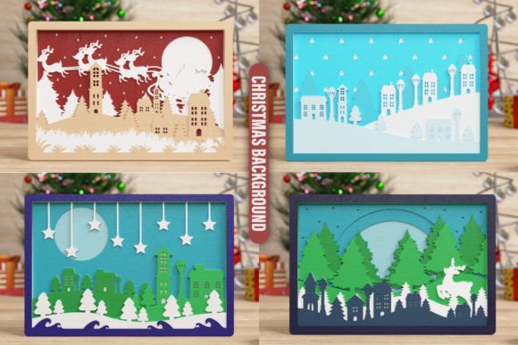 Winter Laser Cutting: A 3D SVG Bundle Review